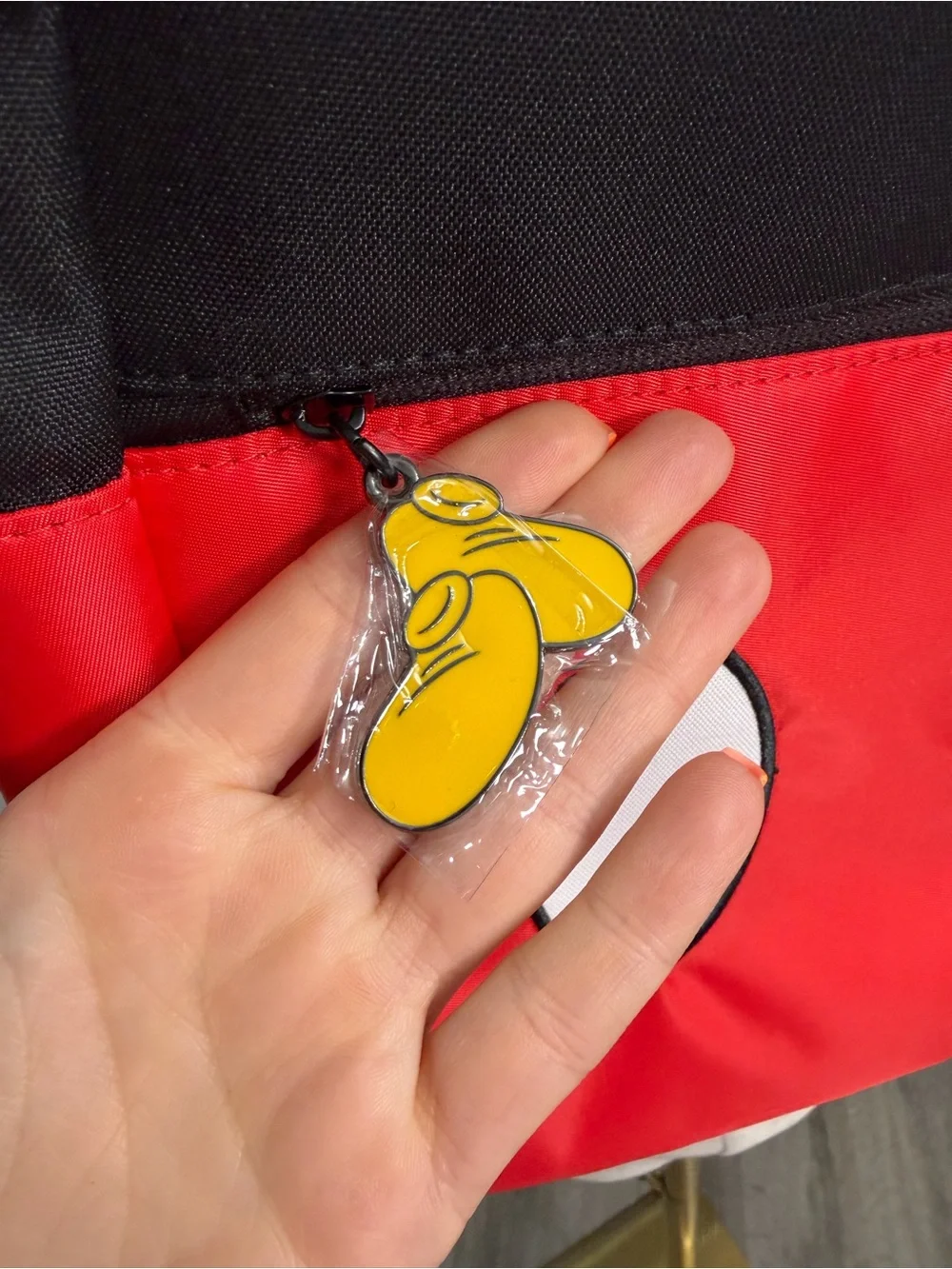 NWT Shanghai Disney Mickey Mouse 3D Ear Backpack